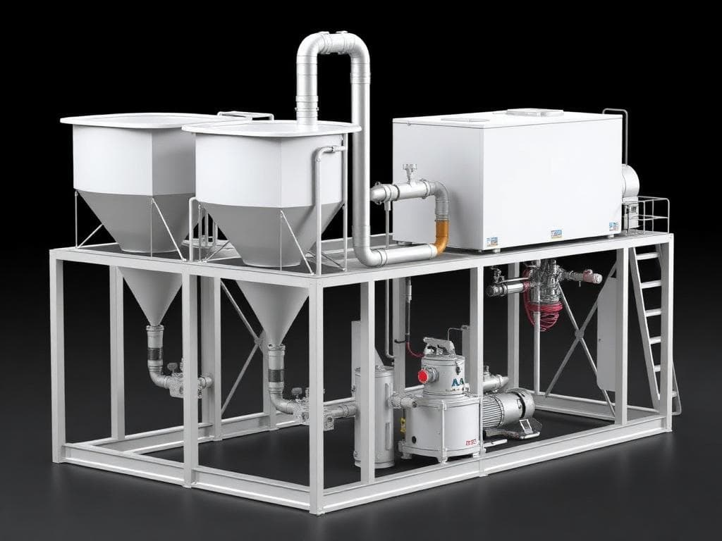 Conveying Air Dosing Station