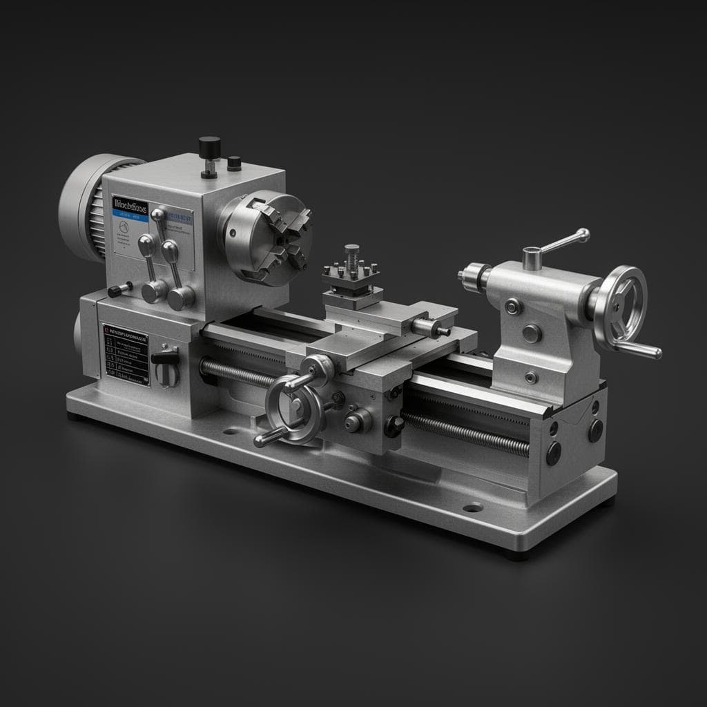 Variable-Speed Mini Lathe