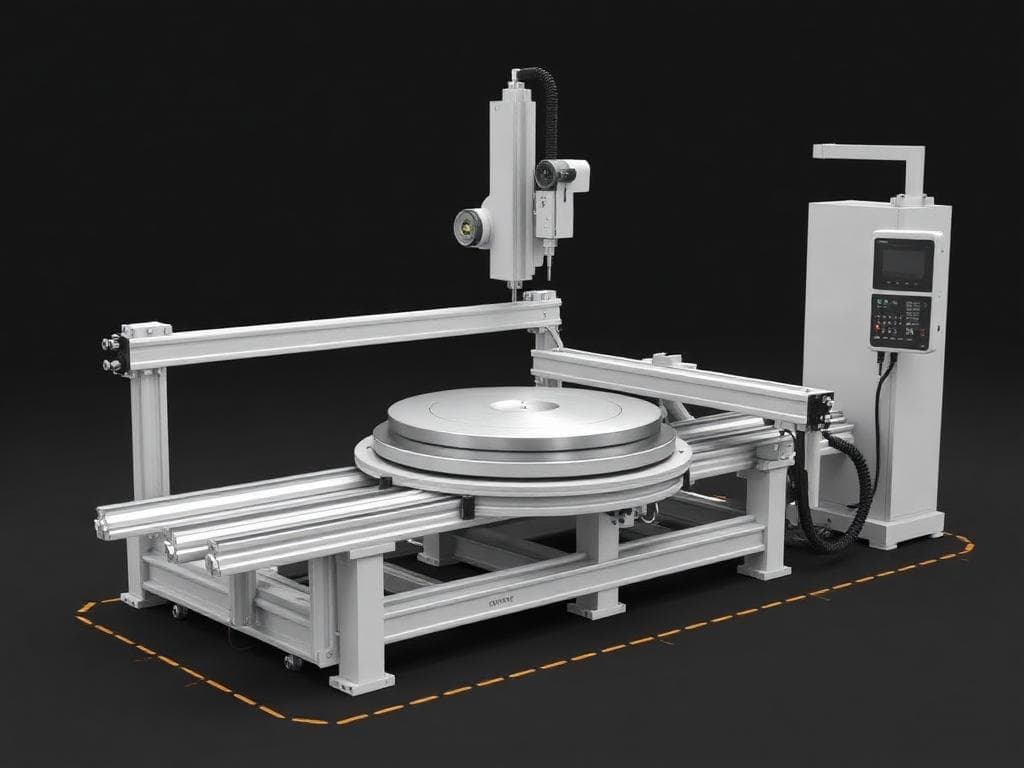 2-Axis Table Test Bench